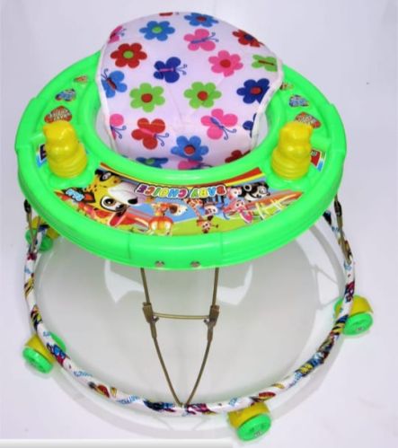 Plastic Hand Operated GS108 Baby Walker, For Personal Use, Color : Multi-colored