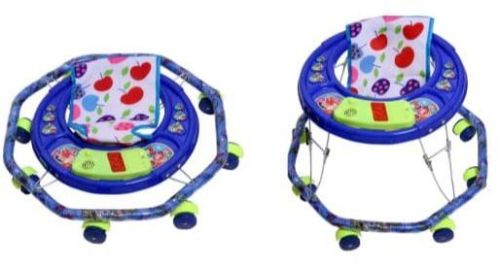 Plastic Hand Operated GS142 Baby Walker, For Personal Use, Color : Multi-colored