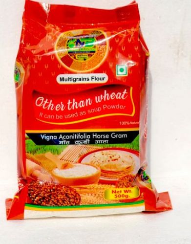 500 Gm Moth Dal Multigrain Flour, Shelf Life : 1yrs