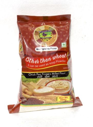 500 Gm Multigrain Ragi Chana Flour, Shelf Life : 1yrs