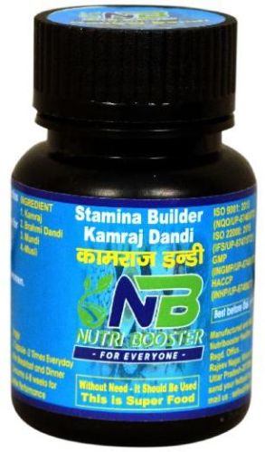 Stamina Builder Kamraj Dandi 40 Capsules, Packaging Type : Bottle