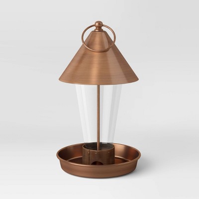 Bird Feeder, Color : Brown