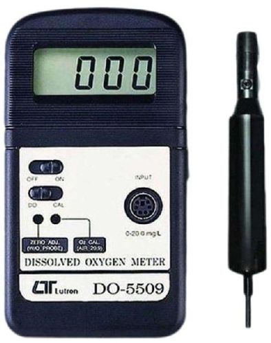 Lutron Dissolved Oxygen Meter, Color : Black