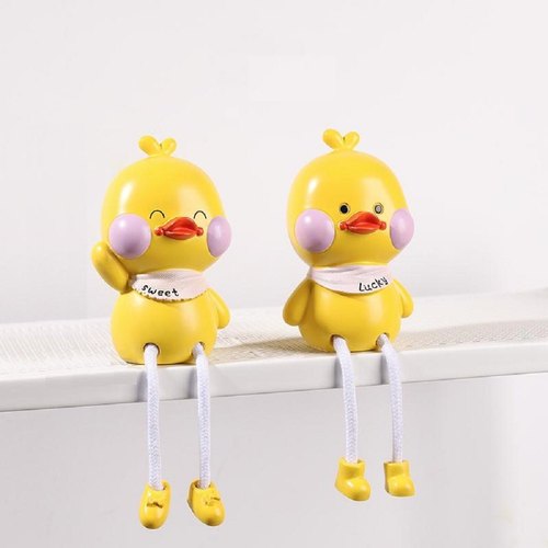 Hanging Leg Doll Showpiece, Color : Multi Color