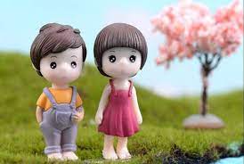 PVC Miniature Showpiece, Color : Multicolor