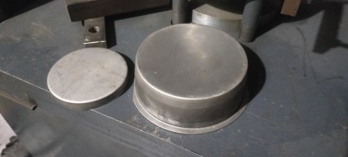 Mild Steel Fully Automatic Hydraulic Deep Draw Press, For Kitchen Wear, Control Type : CNC, Non-CNC