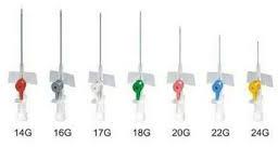 Plastic IV Cannula, For Clinical Use, Hospital Use, Outer Diameter : 2mm, 4mm, 5mm