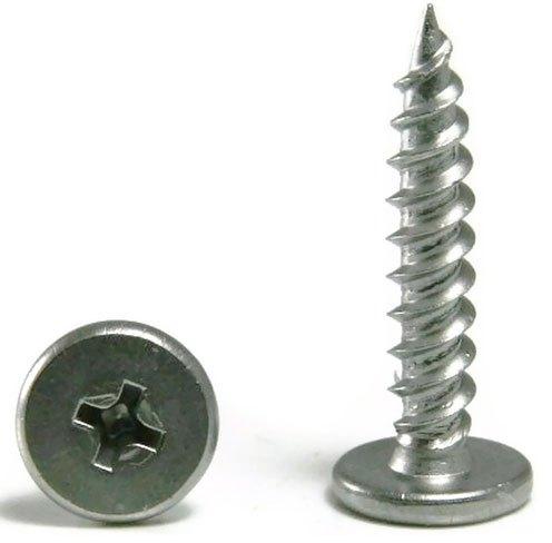 Stainless Steel Pan Head Screw, For Glass Fitting, Door Fitting, Hardware Fitting, Specialities : Fine Finished