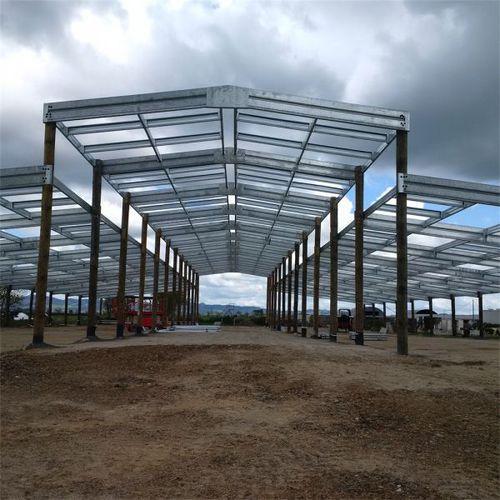 Steel Warehouse Shed Shelter