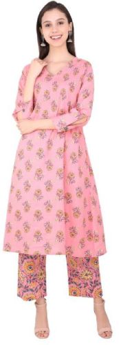 Printed Cotton Kurti, Size : XL, XXL, XXXL