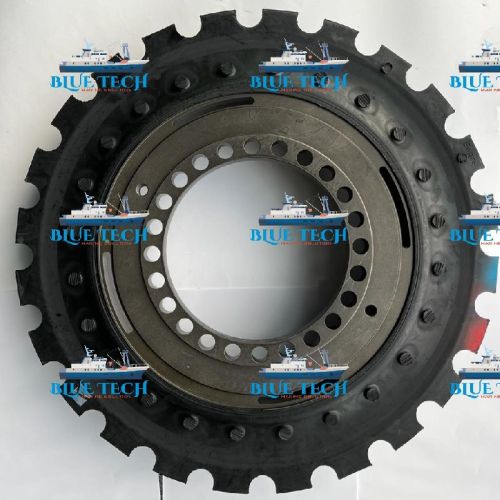 Round Centamax Cm Centax Rubber Couplings, For Marine Drive Equipment, Packaging Type : Packet