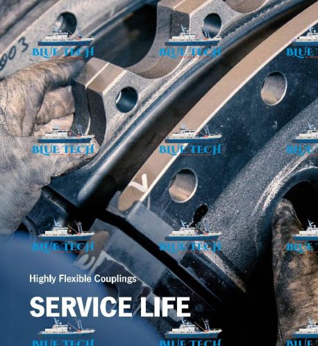 Vulkan Rato S S+ Rubber Coupling Elements