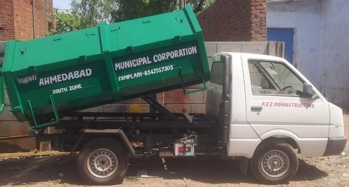 Door To Door Garbage Tipper, Fuel Type : Diesel