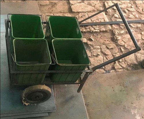 Metal Hand Cart Wheel Barrow, Style : 4 Wheeler
