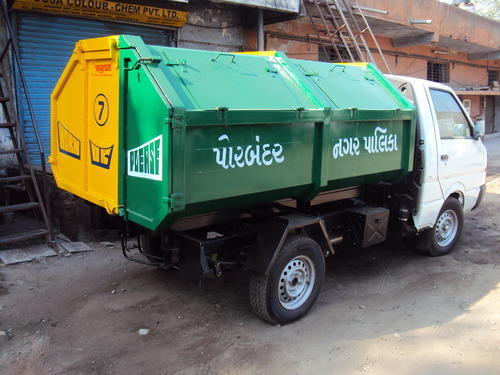 Hydraulic Garbage Tipper, For Cleaning Purpose, Certification : ROSH Certified