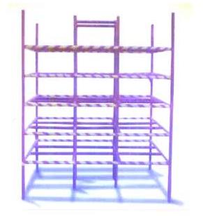 Polished Stainless Steel Square Scrambler, For Playground, Size : Standard