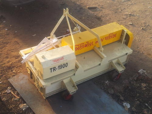Tractor Drawn Road Sweeper Machine, Certification : ISI Certified