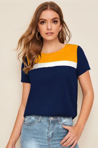 Plain Kintting Girls T Shirts, Size : M, XL