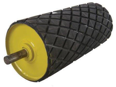 Mild Steel Conveyor Pulleys, For Roller