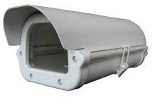 Electric CCTV Camera Housing, Color : White