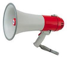 Electric Public Address Megaphone, For Railway Station, Power : 3-6kw