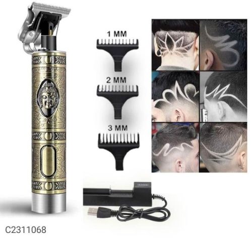 Phoenix Buddha Head Hair Clipper, For Useful, Voltage : 5v