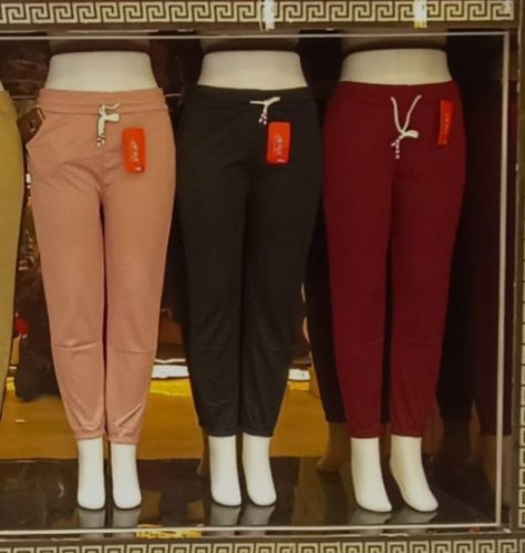 Ladies Stretchable Pants, Size : M, XL