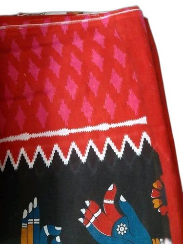 Printed Cotton Polyester Fabric