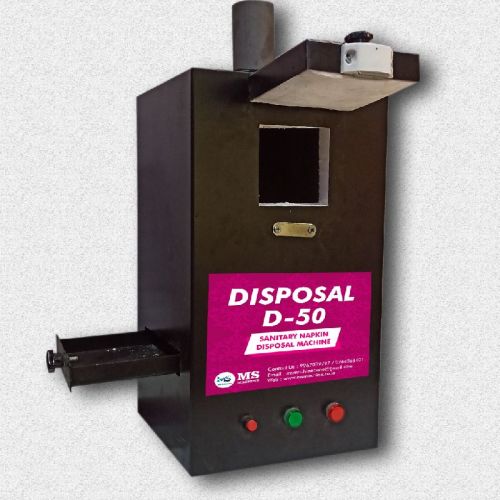 MS MACHINE BURNING DISPOSAL D-50, Certification : ISO 9001:2008