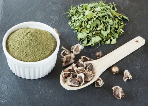 Organic Moringa Pods Powder, Packaging Type : Plastic Packet