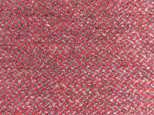 Seamless Woolen Tweed Fabric, For Textile Industry, Specialities : Perfect Fitting