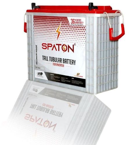 150AH Spaton Tall Tubular Inverter Battery, Feature : Auto Cut, Fast Chargeable, Heat Resistance