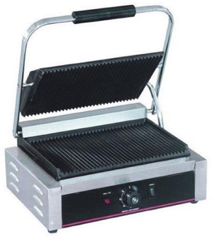 Stainless Steel Sandwich Griller, Voltage : 220 V