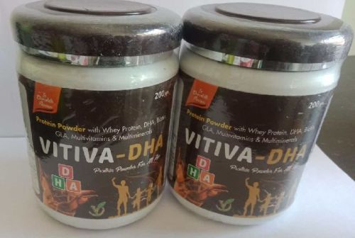 DHA Chocolate Flavour Protein Powder, Feature : Non Harmful, Highly Nutritious