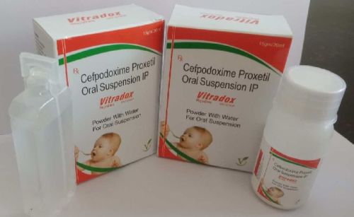 Cefpodoxime Proxetil 50 Mg Oral Suspension, For Clinical, Hospital