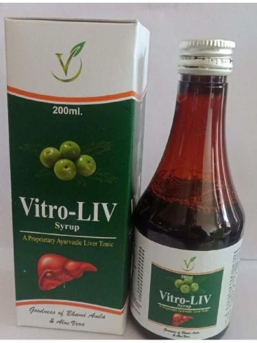 Vitro-Liv Ayurvedic Liver Tonic, Purity : 99%