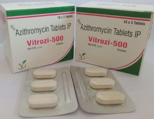 Vitrozi Azithromycin 500 Mg Tablets