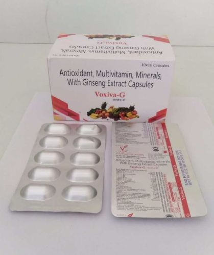 Voxiva-g Ginseng Capsules