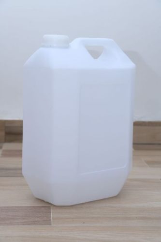Plain 5Ltr. HDPE Can, Color : White