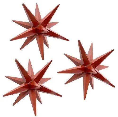 Polished Red Jasper Merkaba Star, Packaging Type : Packet, Plastic Packet