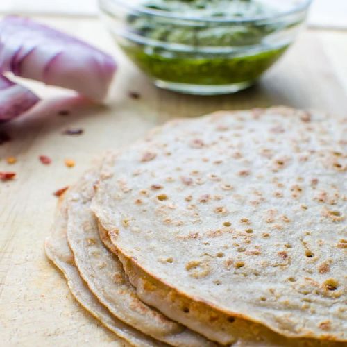 Round Instant Chapati, Color : Brown