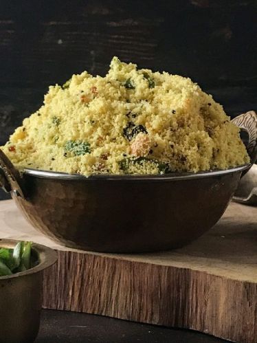Semi-Soft Instant Upma, Certification : FSSAI Certified