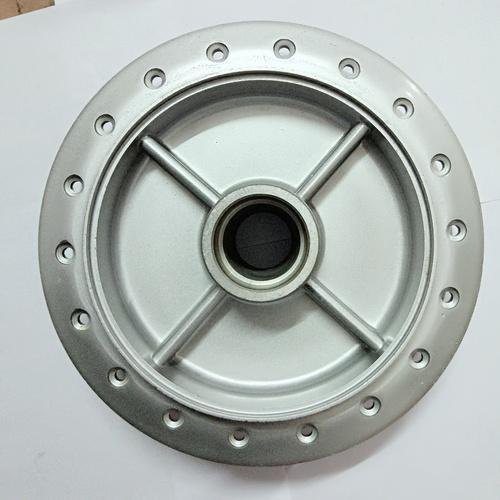 Bajaj Discover Front Brake Drum, Color : Silver