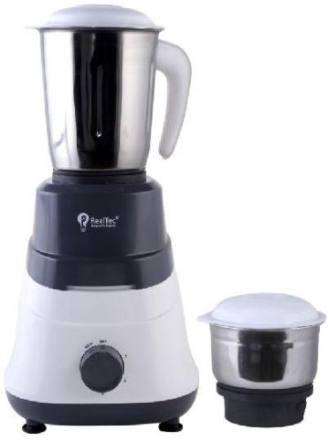 ABS Body Realtec Mixer Grinder, For Home Appliances, Color : Black