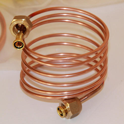 Copper Capillary Tube, Length : 0-2 Meters