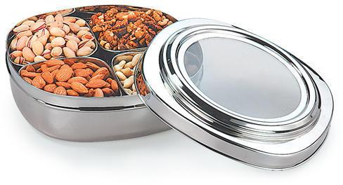 Stainless Steel Dry Fruit Box