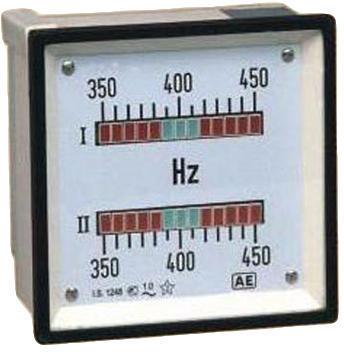 50Hz-65Hz Electric Frequency Meter, Display Type : Digital