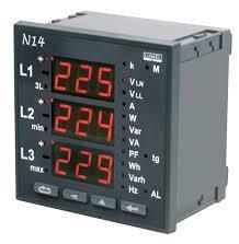 Automatic Electric Panel Meter, Voltage : 6-9VDC