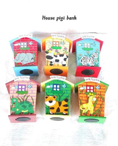 House Piggy Bank