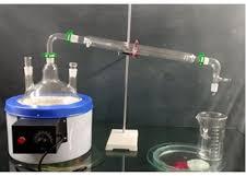 Semi Automatic Electric Distillation Units 10 Lit